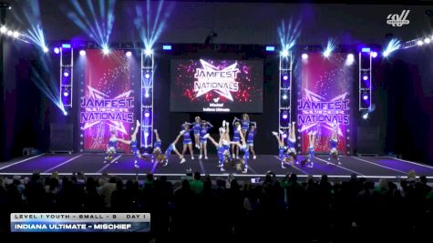 Indiana Ultimate - Mischief [2026 L1 Youth - Small - B DAY 1] 2026 JAMfest Cheer Super Nationals
