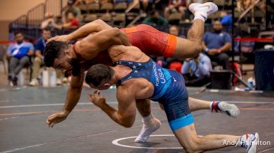 82 kg Round 2 - Jesse Porter, New York Athletic Club vs Aliaksandr Kikiniou, NYAC