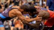 70 kg Round 2 - James Green, Nebraska Wrestling Training Center vs Alec Pantaleo, CKWC/ TMWC