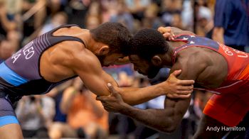 70 kg Round 2 - James Green, Nebraska Wrestling Training Center vs Alec Pantaleo, CKWC/ TMWC