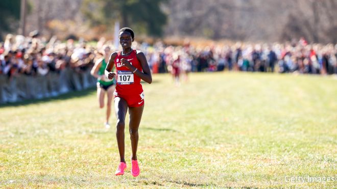 Doris Lemngole, NAU Atop  FloTrack College XC Rankings Presented by HOKA