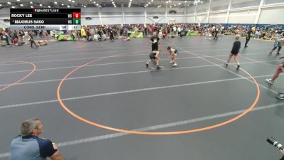 80 lbs Cons. Semi - Maximus Sako, Westshore vs Rocky Lee, Unattached