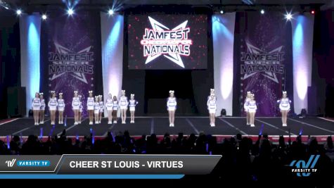 Cheer St Louis - Virtues [2023 L1 Youth - Small - B] 2023 JAMfest Cheer Super Nationals