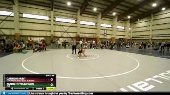 58 lbs Quarterfinal - Cannon Hunt, Sanderson Wrestling Academy vs Kenneth Wilkinson, JWC