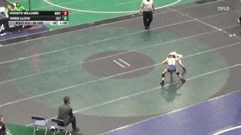 96 lbs Round Of 16 - Hudsyn Williams, Montrose vs Owen Lloyd, Exeter Twp