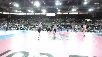4A 98 lbs Semifinal - Micah Higley, Homedale vs Tason Banta, Sugar-Salem