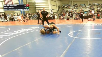 145 lbs Quarterfinal - Joseph Whitford, UT vs Ethan Bosco, PA