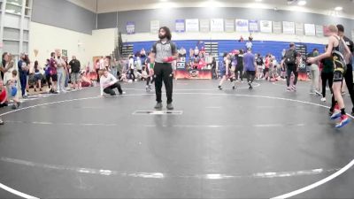 80/88 Semifinal - Lucan Stellwagen, Eastside Youth Wrestling vs Will Smith, Carolina Reapers
