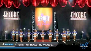 Spirit of Texas - Royal Queens [2019 Senior - Small 4 Day 1] 2019 Encore Championships Houston D1 D2