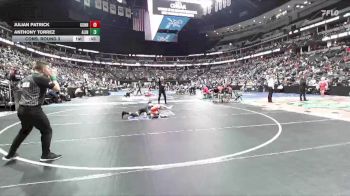 138-3A Cons. Round 3 - Anthony Torrez, Alameda International vs Julian Patrick, Gunnison