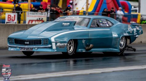 Mid-West Drag Racing Series 2024 Fall Smack Down Daily Schedule