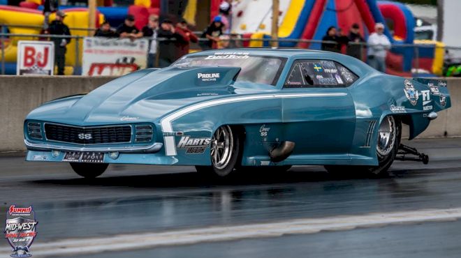 Mid-West Drag Racing Series 2024 Fall Smack Down Daily Schedule