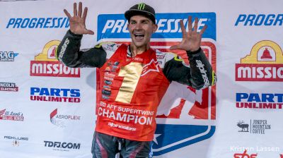 Jared Mees Cements His American Flat Track Legacy With Unprecedented Feat