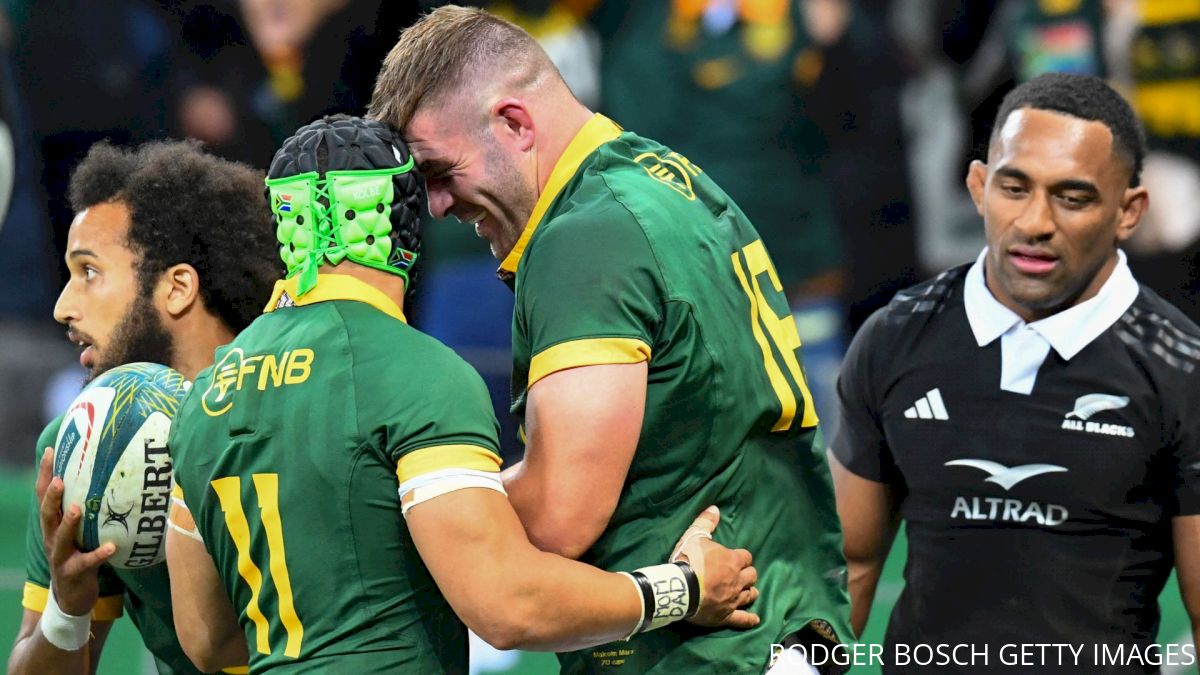 Springboks Make 10 Changes For Crucial Rugby Championship Clash With Pumas