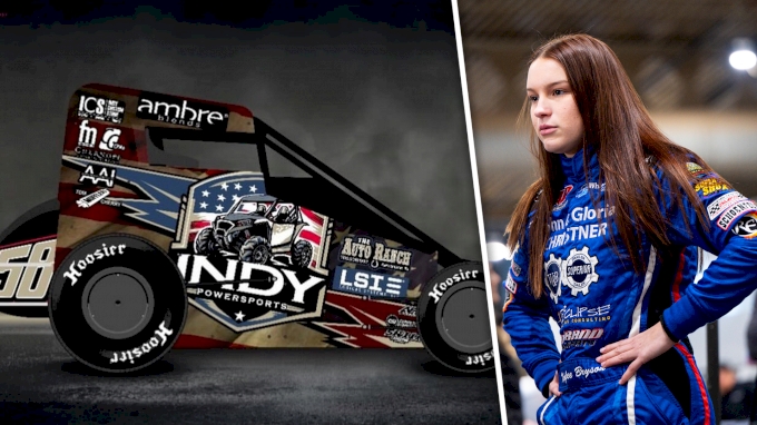 Kaylee Bryson Lands A Potent Midget Ride For BC39 At IMS - FloRacing