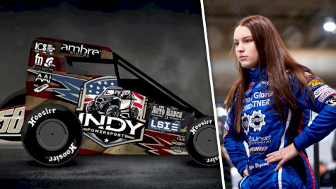 Kaylee Bryson Lands A Potent Midget Ride For BC39 At IMS