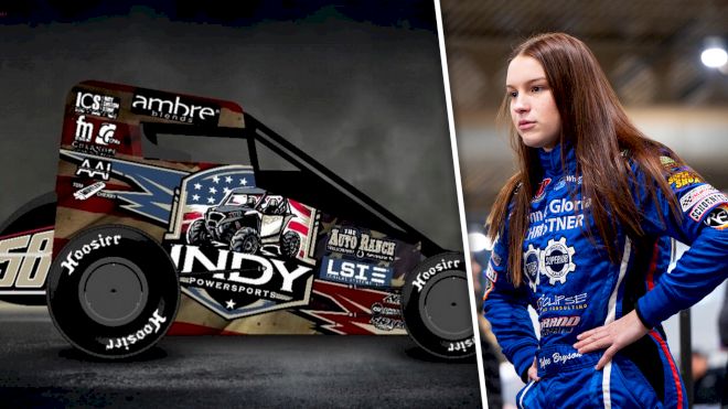 Kaylee Bryson Lands A Potent Midget Ride For BC39 At IMS