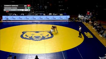 133 lbs Dominick Serrano, Northern Colorado vs Geronimo Rivera, Utah Valley
