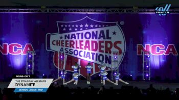 The Stingray Allstars - Dynamite [2025 L1.1 Junior - PREP Day 1] 2025 NCA Milwaukee Classic