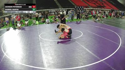 157 lbs Semis - Logan Riga, Oregon vs Luke Nakai, Hawaii