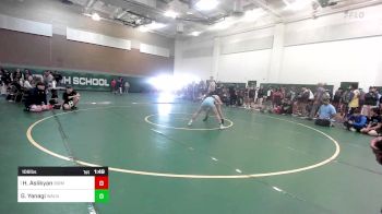 106 lbs Round Of 16 - Henry Aslikyan, Birmingham vs Garret Yanagi, Walnut