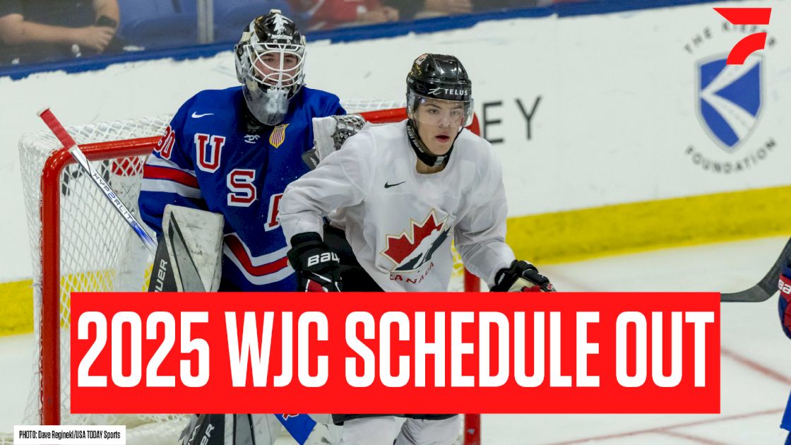 2025 World Juniors Schedule Reaction: USA-Canada On NYE