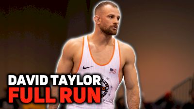 Every David Taylor Match At 2024 World Team Trials