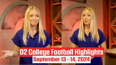 Watch D2 College Football Highlights - Featuring New Haven, Ferris State And More!