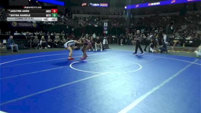 155 lbs Consi Of 8 #2 - Jaslynn Aken, American Canyon (NC) vs Shyra Randle, Natomas (SJ)