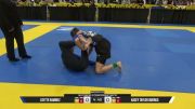 Kacey Taylor Burrus vs Lizette Ramirez 2026 Pan IBJJF Jiu-Jitsu No-Gi Championship