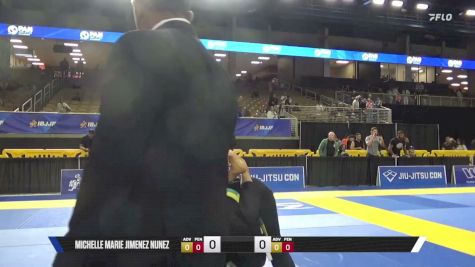 Paloma Pilar Davalos vs Michelle Marie Jimenez Nunez 2026 Pan Jiu Jitsu IBJJF Championship