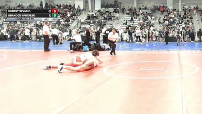 170 lbs Consi Of 8 #2 - Hubert Szymko, CT vs Brandon Pantaleo, FL
