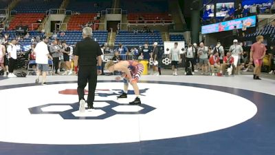 157 lbs Cons. Sub-rd Of 64 - Cael Brown, Pennsylvania vs Curtis Bohannan, Oklahoma