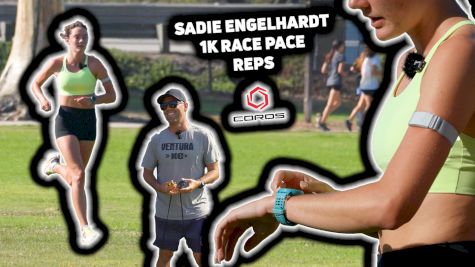 Ventura High School's Sadie Engelhardt Preps For Woodbridge XC Classic | Workout Wednesday