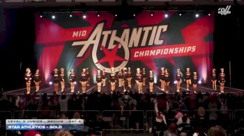 Star Athletics - Gold [2026 L3 Junior - Medium Day 2] 2026 MidAtlantic Championship Grand Nationals