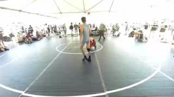 126 lbs Consi Of 8 #1 - Jake Connett, Point Loma WC vs Victor Guerrero, Threshold WC