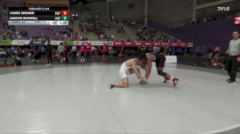 197 lbs Round 1 (16 Team) - Ashton Boswell, Campbellsville (Ky.) vs Caden Brewer, Cumberlands (Ky.)