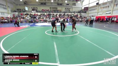 190 (192) Cons. Round 2 - Jasmine Griggs, Hayward vs London Pierre-Johnson, American Canyon