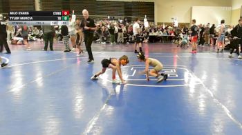 47 lbs Rr Rnd 6 - Milo Evans, CT Whale Orca - K3 vs Tyler Murcia, Triumph Trained K3