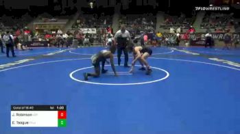 135 lbs Consolation - Jaydon Robinson, Victory Elite vs Ethan Teague, Oklahoma Wrestling Academy