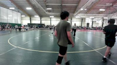 126 lbs Round Of 16 - Mac Rafferty, Crown Wrestling Club vs Robert Coleman Jr, Legacy Wrestling