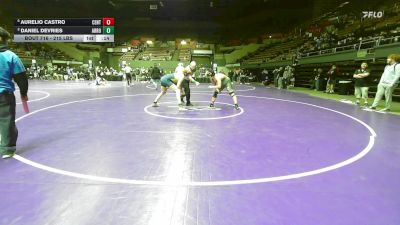 215 lbs Consi Of 8 #2 - Aurelio Castro, Central vs Daniel Devries, Arroyo Grande