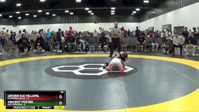70 lbs Round 3 (6 Team) - Vincent Foster, Mat Assassins vs Jayden Kai Villamil, California Black