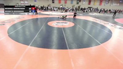 131 A Cons. Round 1 - Bronwyn Brenneman, William Penn vs Mckenna Hendrickson, Adams State