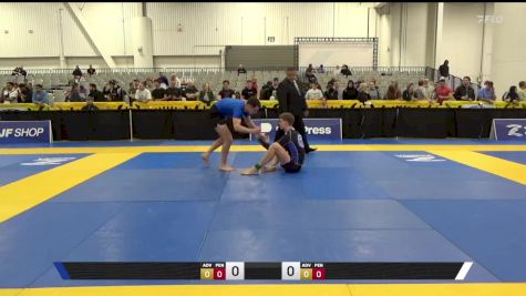 Max Thomas HAYWOOD vs Joran Mul 2025 World IBJJF Jiu-Jitsu No-Gi Championship