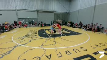 180 lbs Round 1 (16 Team) - Tailie Brehm, South Dakota Blue vs Laney Oliver, Ohio Red