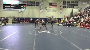 144 lbs Cons. Round 3 - Mason Karam, Iowa City, Liberty vs Jeremiah Tamayo, Cedar Falls