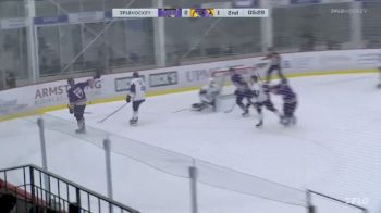 Highlight: Jack Hextall's First USHL Goal, Adam Benak's First USHL Assist Evens Score For Youngstown