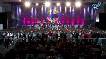 Prairie Fire Cheerleading - Fusion [2024 L1 - U16 - A Day 2] 2024 Sea to Sky International Cheer & Dance Championship