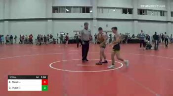 120 lbs Consolation - Austin Thiel, GA vs Damion Ryan, OH